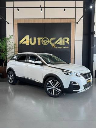 PEUGEOT 3008 1.6 GRIFFE PACK THP 16V GASOLINA 4P AUTOMÁTICO